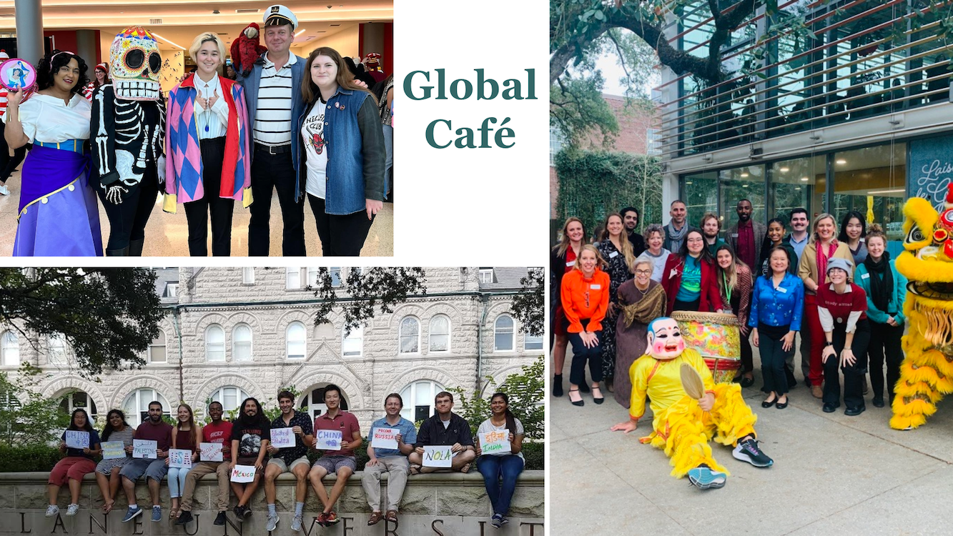 IEW GLOBAL CAFE